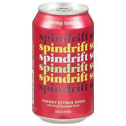 Spindrift Soda Shirley Temple 12fz - 12 Fz