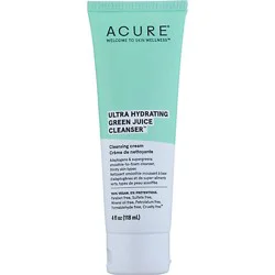 Acure Cleanser Ultra Hydrating Green Juice - 4 Fz