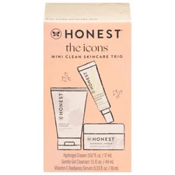 The Honest Company Set Skincare Mini Clean - 3 Ct