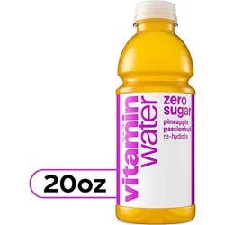 Vitaminwater Re-Hydrate Zero Sugar 20fz - 20 Fz