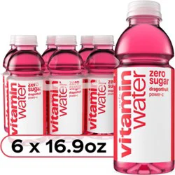 Vitaminwater Zero Sugar Power C 6-16.9fz - 6-16.9 Fz
