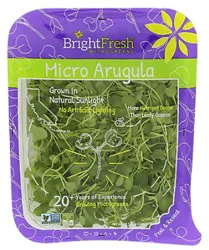 Brightfresh Micro Arugula 1.5 Oz - 1.5 Oz