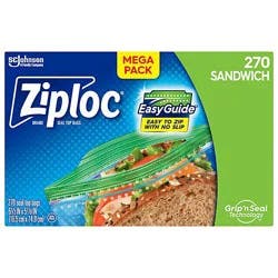 Ziploc Bags Sandwich Mega Pack - 270 Ct