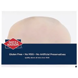 Dietz & Watson Pre-Bagged Pepper Turkey - Lb