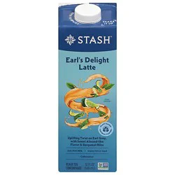 Stash Earl's Delight Latte Black Tea Concentrate 32 Fz - 32 Fz
