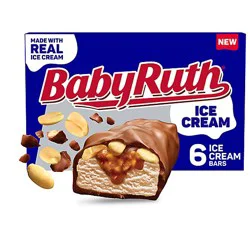 Baby Ruth 2.0 Ice Cream Candy Bar - 6 Ct