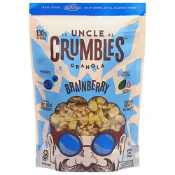 Uncle Crumbles Brainberry Granola 11oz - 11 Oz