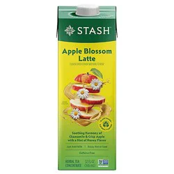 Stash Apple Blossom Latte Herbal Tea Concentrate 32 Fz - 32 Fz