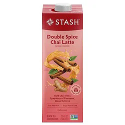 Stash Tea Double Spice Chai Tea Latte Concentrate 32 Fz - 32 Fz