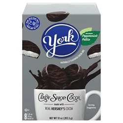 Csc York Pprmnt Pattie Cocoa Mix 8ct - 8 Ct