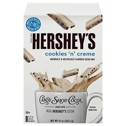 Csc Hersheys Cookies N Crme Cocoa Mix 8ct - 8 Ct