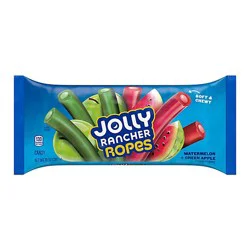 Jolly Rancher Ropes Green Apple & Watermelon Flavored Candy - 10 Oz