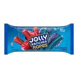 Jolly Rancher Ropes Blue Raspberry & Cherry Flavored Candy - 10 Oz