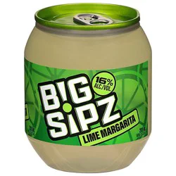 Big Sipz Lime Margarita 200 Ml Wine - 200 Ml