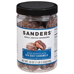Milk Chocolate Sea Salt Caramel - 18 Oz