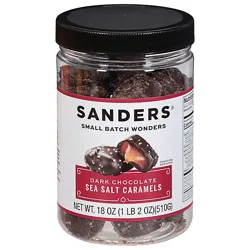 Dark Chocolate Sea Salt Caramel - 18 Oz