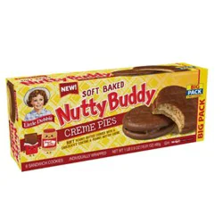 Little Debbie Nutty Buddy Creme Pies Big Pack - 16.91 Oz