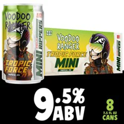 Voodoo Ranger Tropic Force Mini Rippers 8-7.5 Fl Oz In Cans - 8-7.5fz