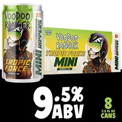 Voodoo Ranger Tropic Force Mini Rippers 8-7.5 Fl Oz In Cans - 8-7.5fz