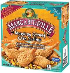 Margaritaville Shrimp Mexican Street Corn - 10 Oz