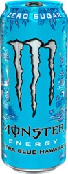 Monster Energy Ultra Blue Hawaiian - 16 Fz
