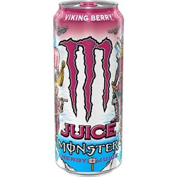 Monster Juice Viking Berry 16fz - 16 Fz