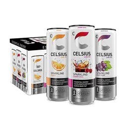 Celsius Classic Pop Variety Pack 12-12fz - 12-12fz