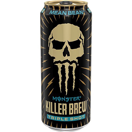 slide 1 of 1, Monster Killer Brew Mean Bean 15fz - 15 Fz, 15 fl oz