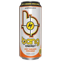 Bang Any Means Orange 16fz - 16 Fz