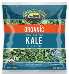 Kale Chopped Organic 10 Oz - 10 Oz