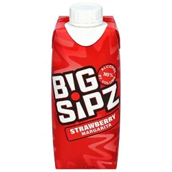 Big Sipz Strawberry Margarita Tetra - 330 Ml