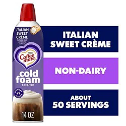 Nestle Coffee Mate Cold Foam Sweet Cream 14 Oz - 14 Oz