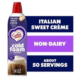 Nestle Coffee Mate Cold Foam Sweet Cream 14 Oz - 14 Oz