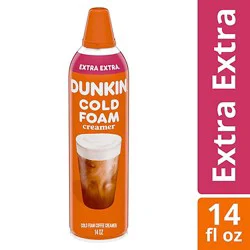 Dunkin Cold Foam Extra Extra 14oz - 14 Oz