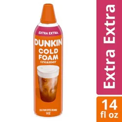 Dunkin Cold Foam Extra Extra 14oz - 14 Oz