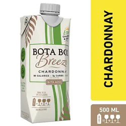Bota Box Breeze Tetra Chardonnay - 500 Ml
