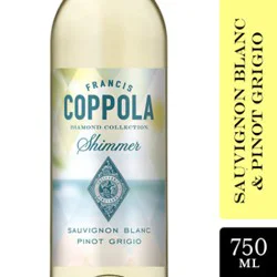Coppola Diamond Shimmer White - 750 Ml