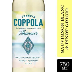 Coppola Diamond Shimmer White - 750 Ml
