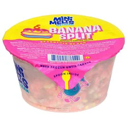 Banana Split Mini Melts Cup 2.5oz - 2.5 Oz