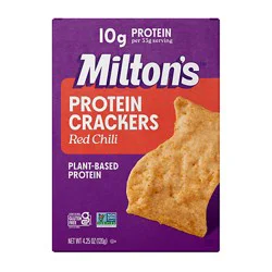 Miltons Crackers Red Chili Salsa 4.25oz - 4.25 Oz