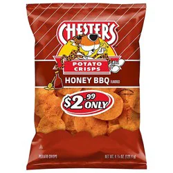 Chesters Fries Honey Bbq - 4.25 Oz