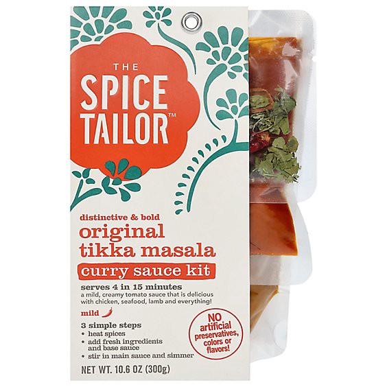 slide 1 of 1, Spice Tailor Sauce Kit Tikka Masala - 10.6 Oz, 10.6 oz