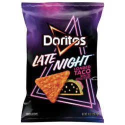 Doritos Late Night Loaded Taco - 9 Oz