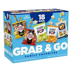 Skinnypop Snacks Family Pack 18ct - 18 Ct
