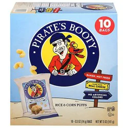 Pirates Booty Multipack 10ct - 10 Ct