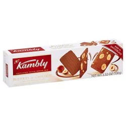 Kambly Butterfly Au Chocolat Cookie 3.5oz - 3.5 Oz