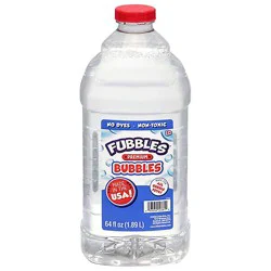 Fubbles Bubble Solution - 64 Oz