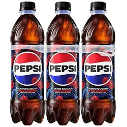 Pepsi Wild Cherry Zero Sugar 6-16.9fz - 6-16.9 Fz