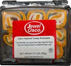 Jewel Cajun Turkey Pinwheel 9 Count - 10 Oz
