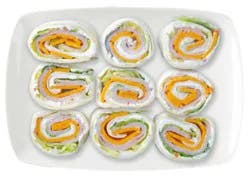 Jewel Turkey Cheddar Pinwheel 9 Count - 10.2 Oz